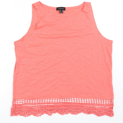 Atmosphere Womens Pink   Basic Tank Size 16