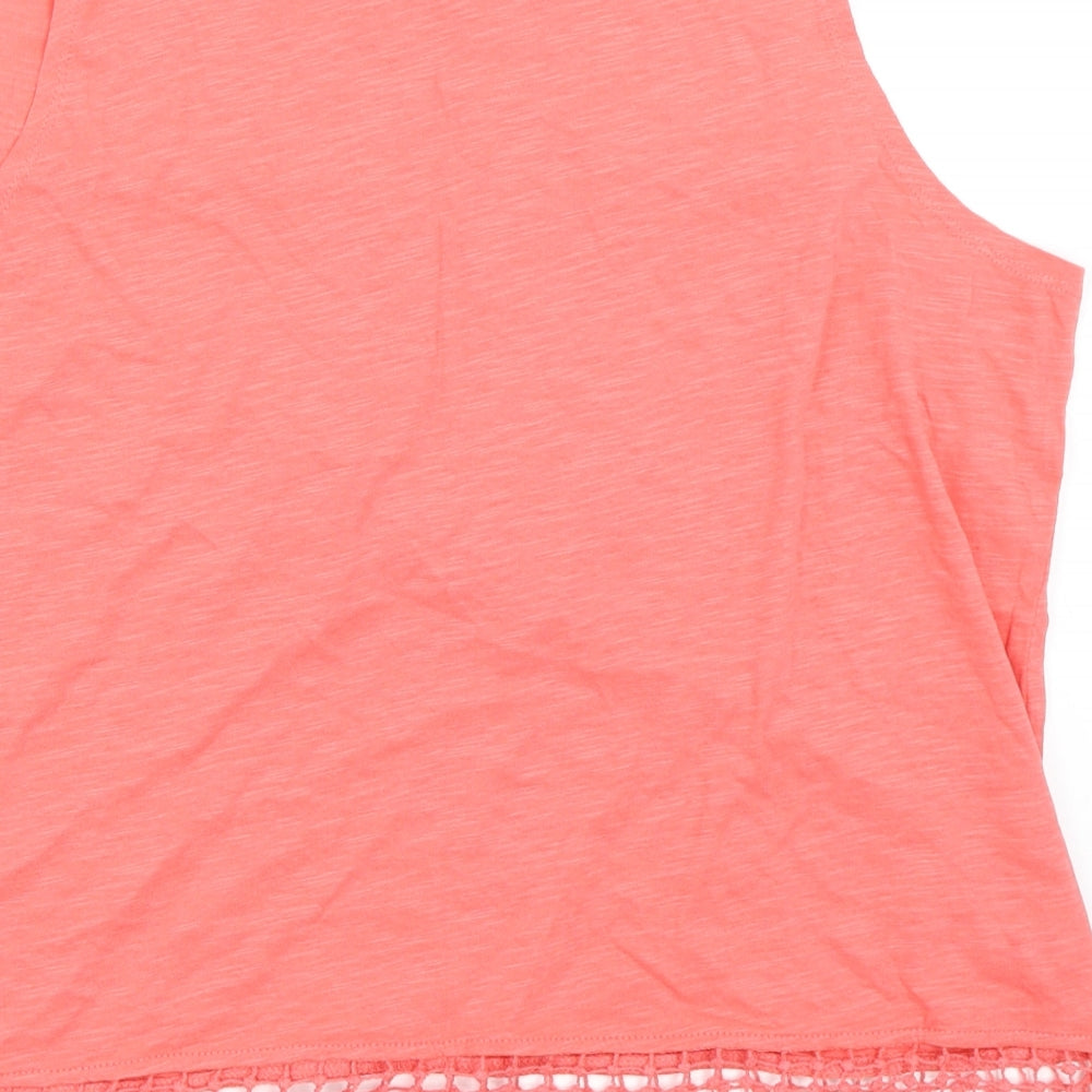 Atmosphere Womens Pink   Basic Tank Size 16