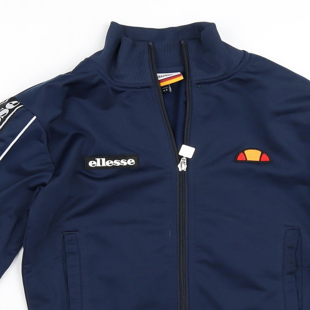 ellesse Womens Blue   Jacket  Size 4