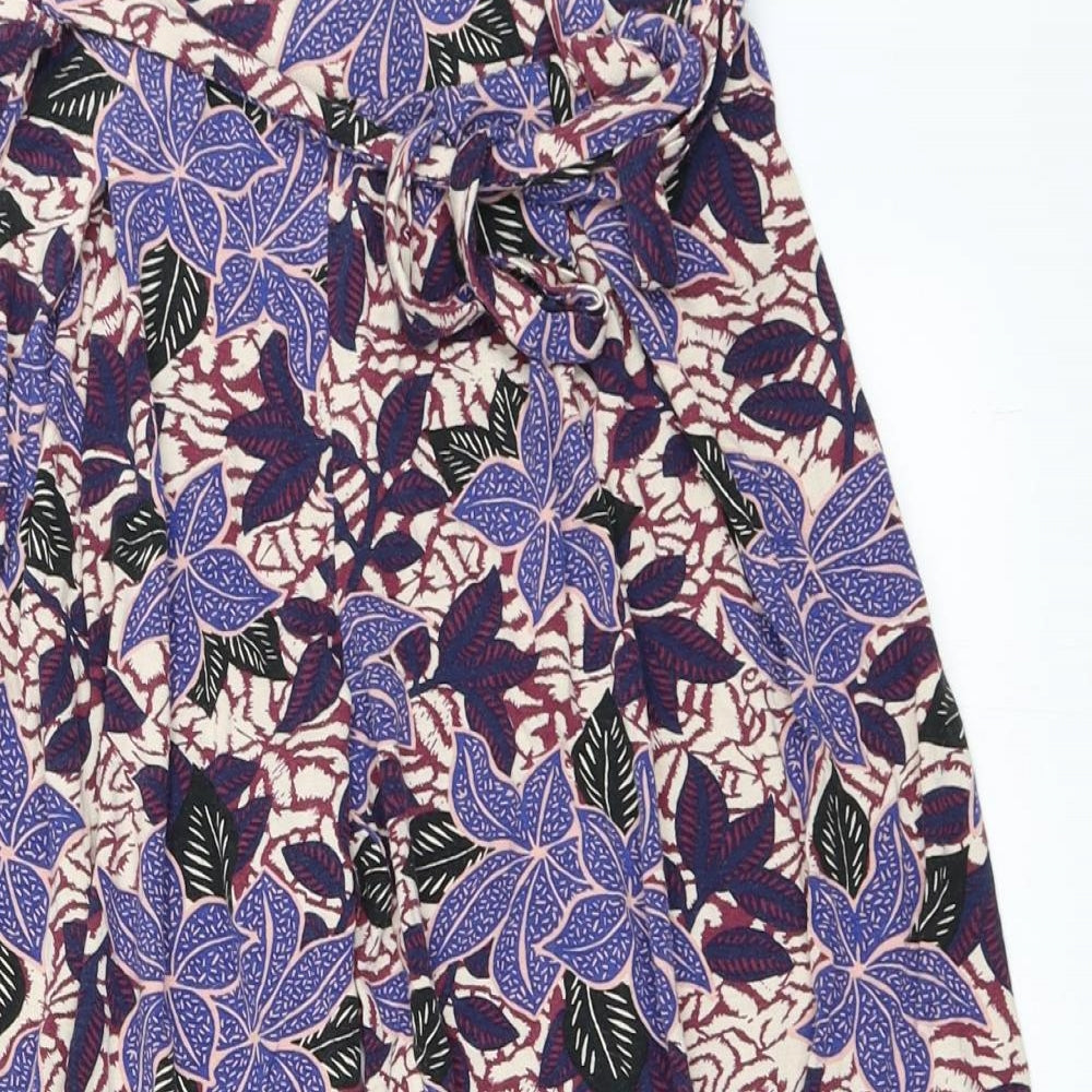 George Womens Blue   Cropped Trousers Size S L21 in