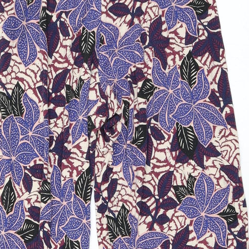 George Womens Blue   Cropped Trousers Size S L21 in
