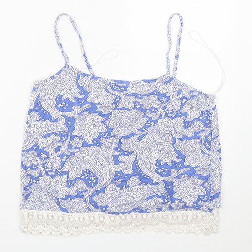 Matalan Womens Blue   Camisole Tank Size 12