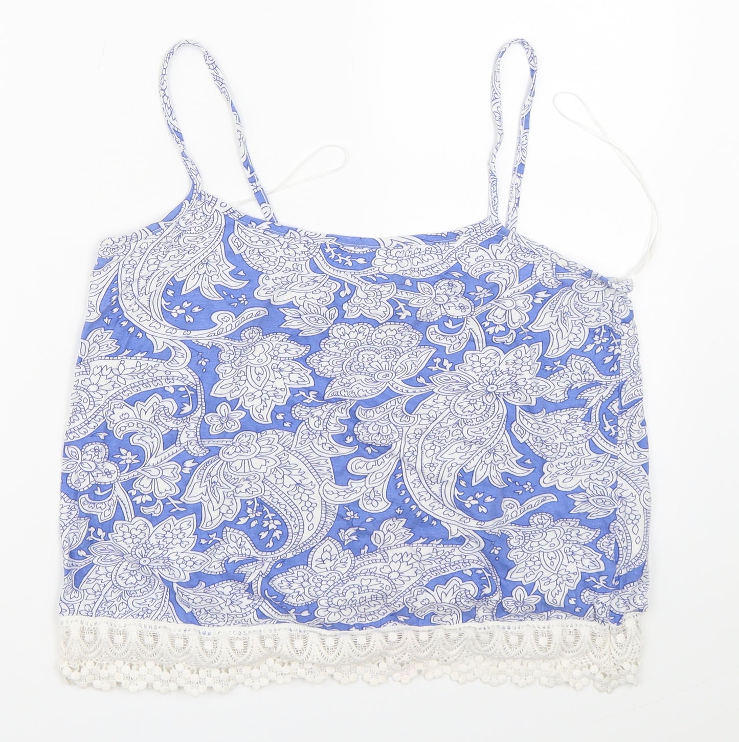 Matalan Womens Blue   Camisole Tank Size 12