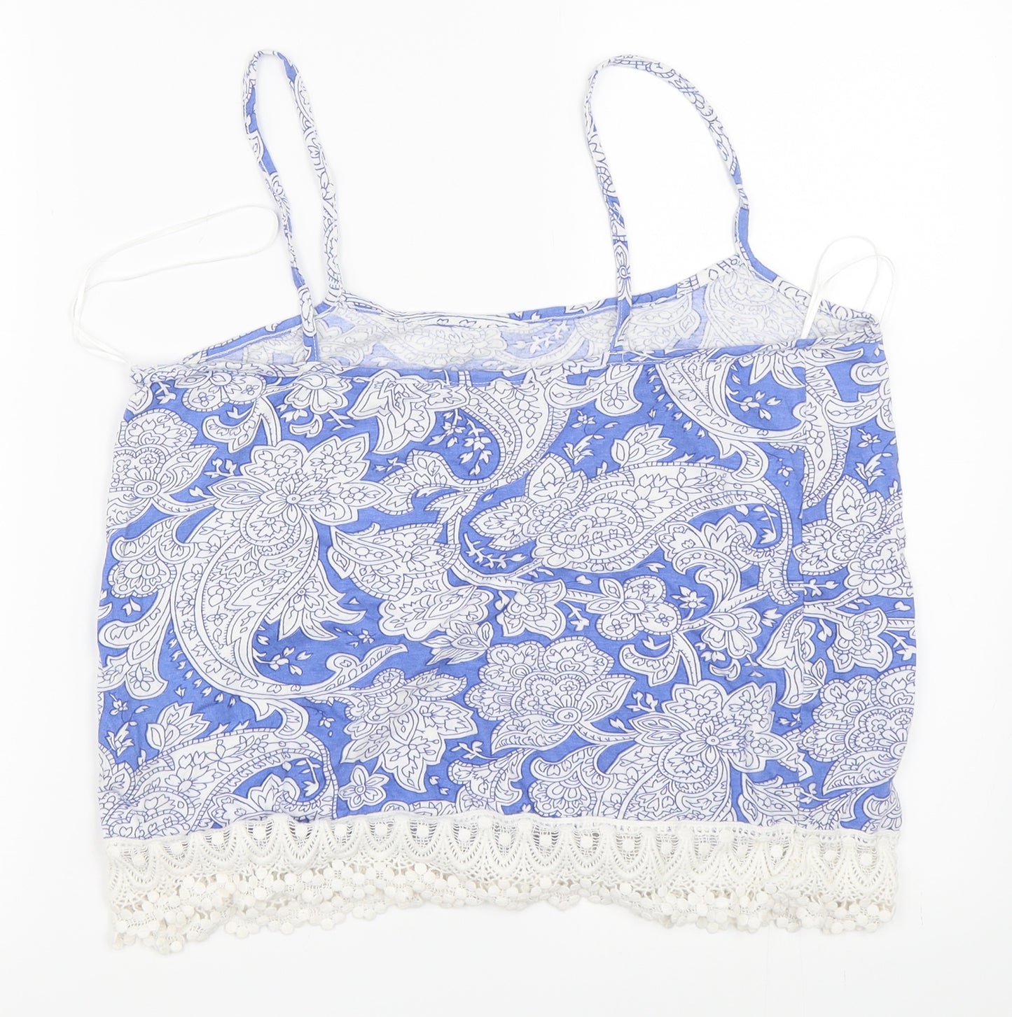 Matalan Womens Blue   Camisole Tank Size 12
