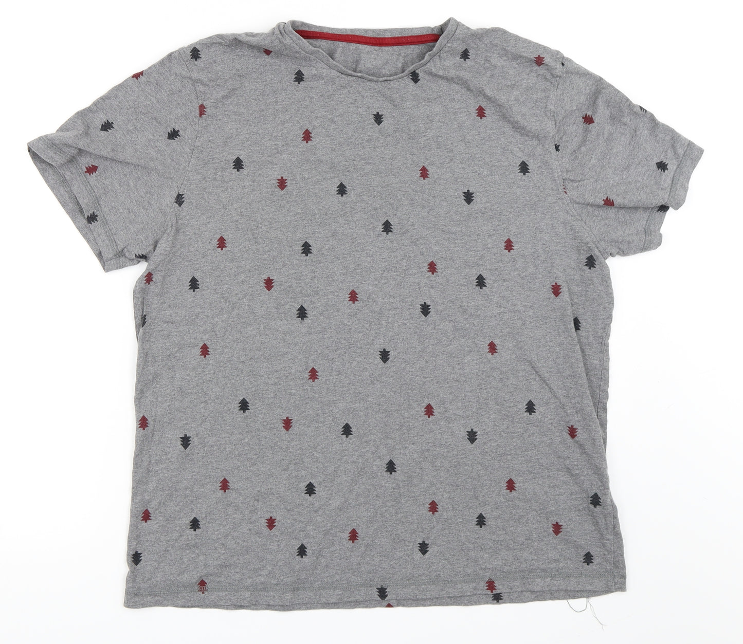 F&F Mens Grey    T-Shirt Size L