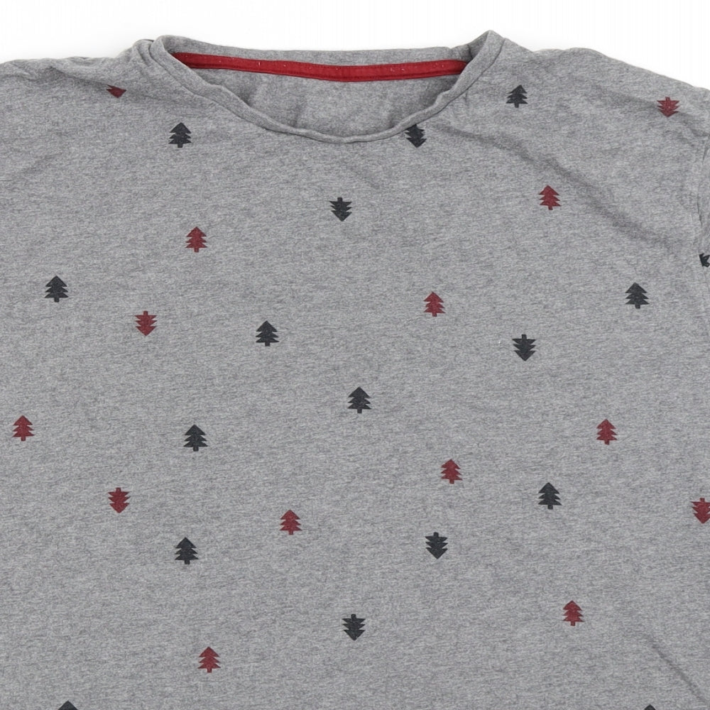 F&F Mens Grey    T-Shirt Size L