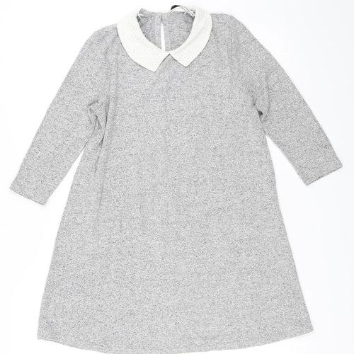 TU Womens Grey   Trapeze & Swing  Size 8