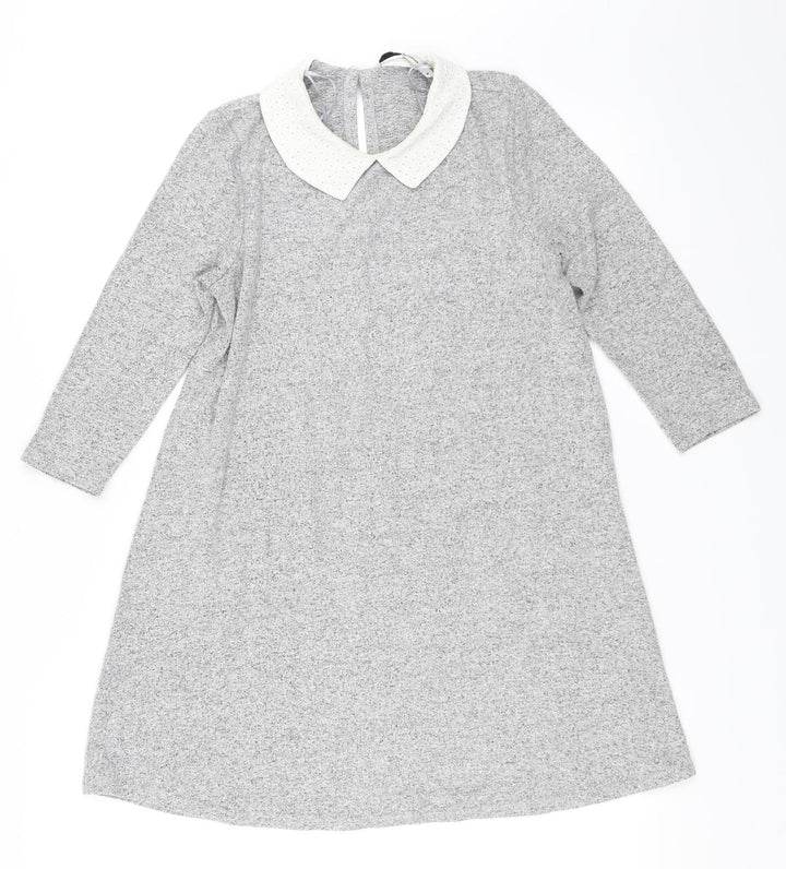 TU Womens Grey   Trapeze & Swing  Size 8