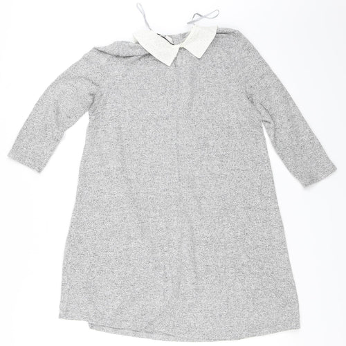 TU Womens Grey   Trapeze & Swing  Size 8