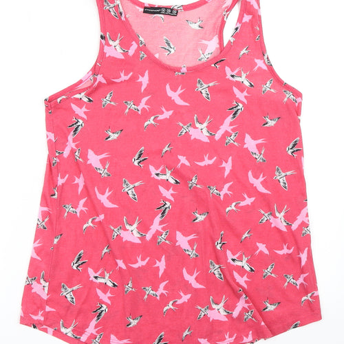 Atmosphere Womens Pink   Basic Tank Size 10