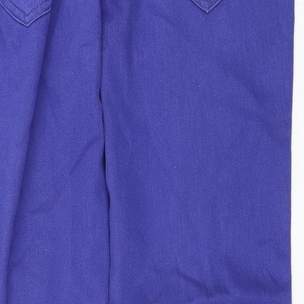 F&F Womens Blue   Straight Jeans Size 12 L27 in