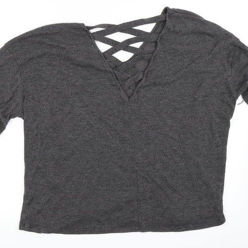 Atmosphere Womens Grey   Pullover Jumper Size L