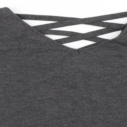 Atmosphere Womens Grey   Pullover Jumper Size L
