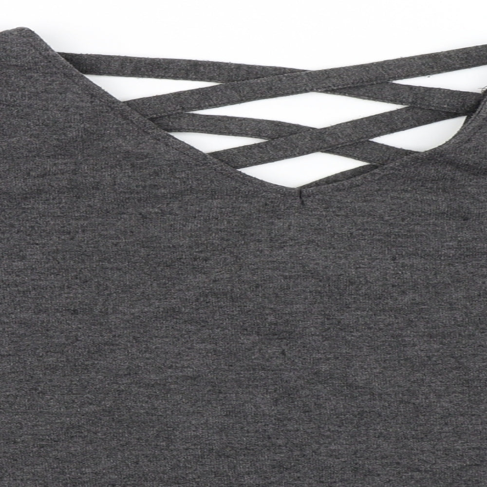 Atmosphere Womens Grey   Pullover Jumper Size L