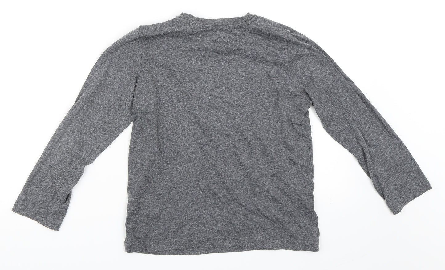 Primark Boys Grey   Basic T-Shirt Size 7-8 Years