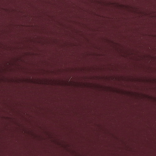 Primark Boys Red   Pullover Sweatshirt Size 7-8 Years