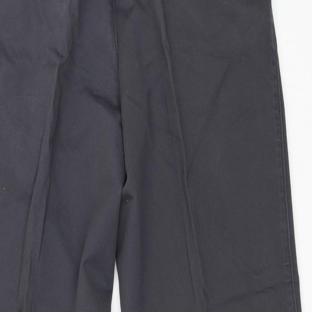 Uni Qlo Mens Grey   Chino Trousers Size 32 in L29 in