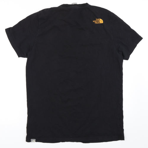 The North Face Mens Black    T-Shirt Size M
