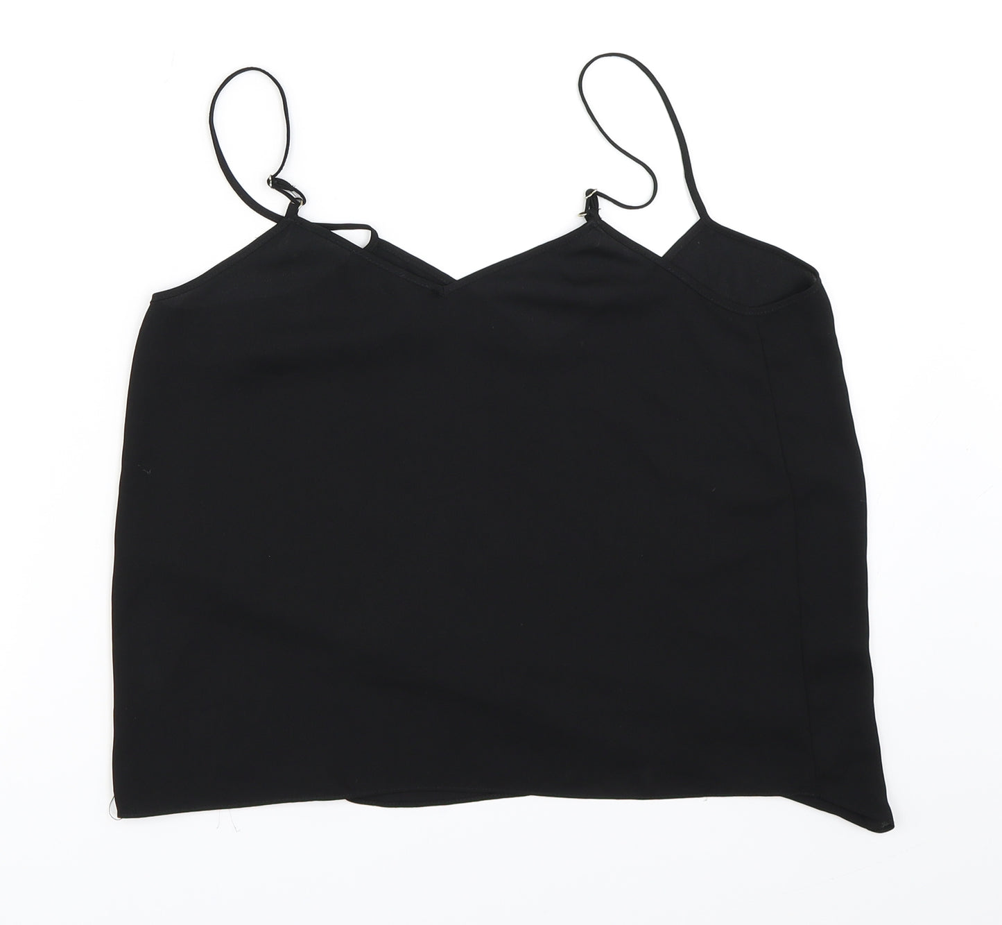 River Island Womens Black   Camisole Blouse Size 12
