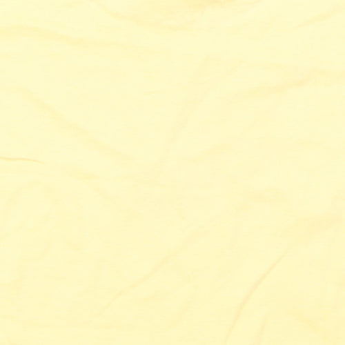 Atlantees Boys Yellow   Basic T-Shirt Size 6-9 Months