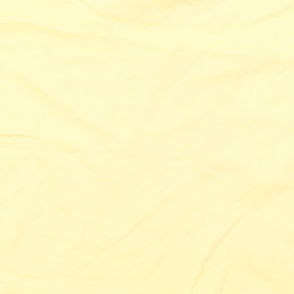 Atlantees Boys Yellow   Basic T-Shirt Size 6-9 Months