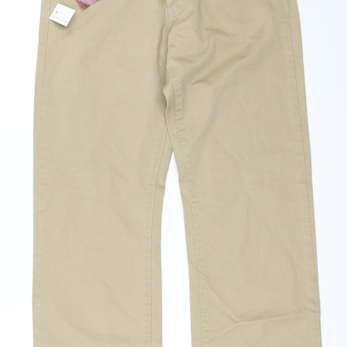 Levi's Mens Beige   Straight Jeans Size 30 in L30 in