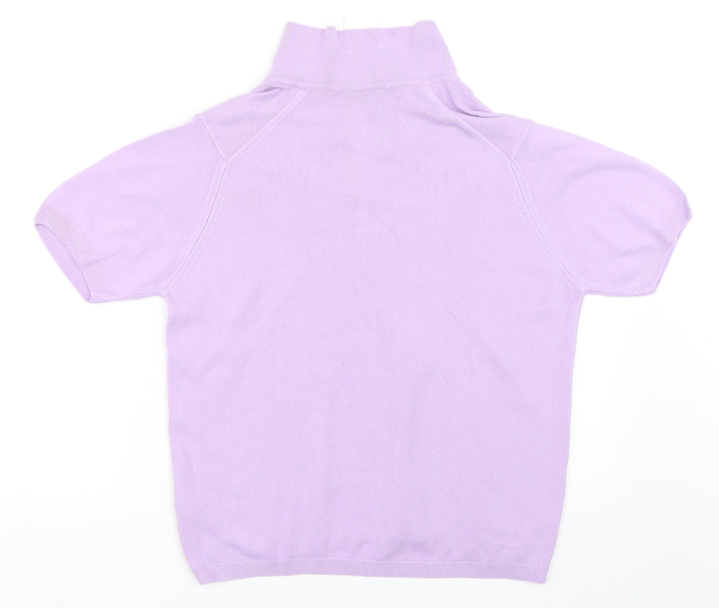 Marks and Spencer Womens Purple   Pullover Jumper Size 16