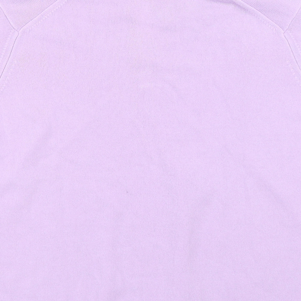 Marks and Spencer Womens Purple   Pullover Jumper Size 16