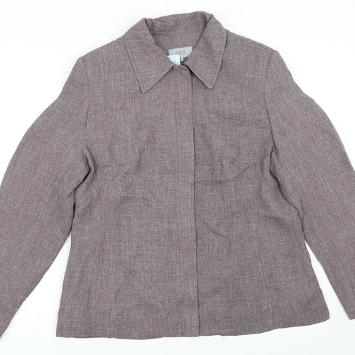 Marks and Spencer Womens Red   Jacket Blazer Size 16