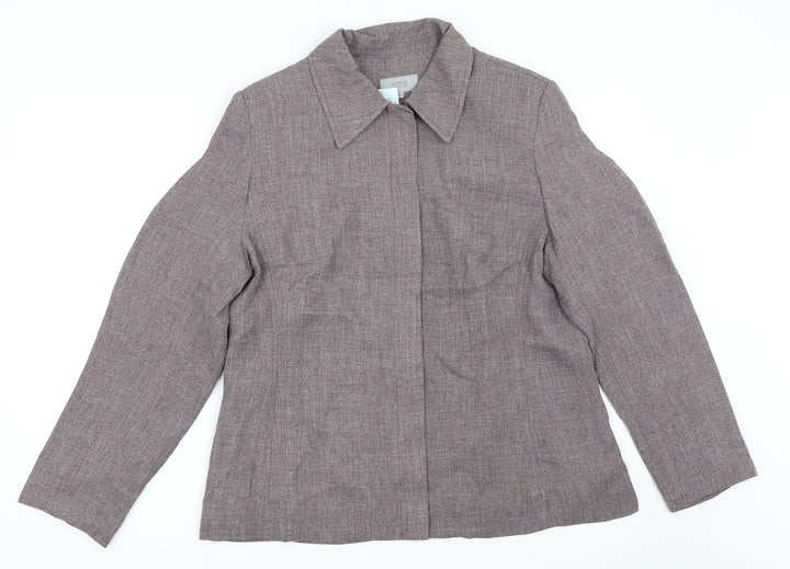 Marks and Spencer Womens Red   Jacket Blazer Size 16