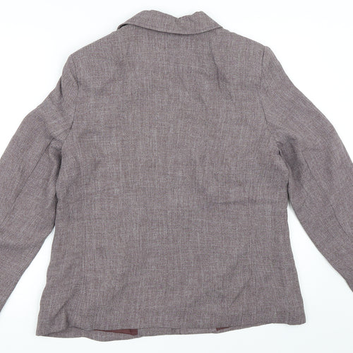 Marks and Spencer Womens Red   Jacket Blazer Size 16