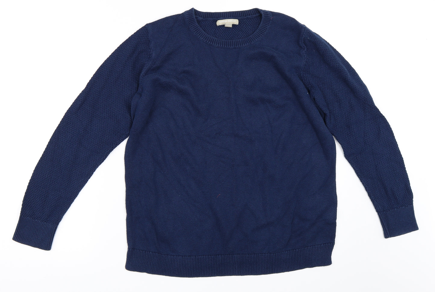 Banana Republic Mens Blue   Pullover Jumper Size L