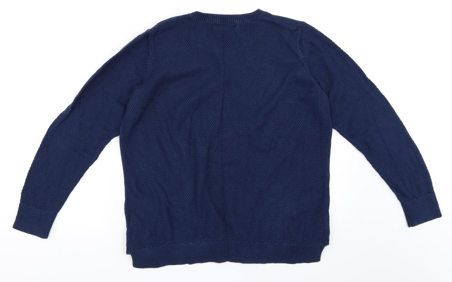 Banana Republic Mens Blue   Pullover Jumper Size L