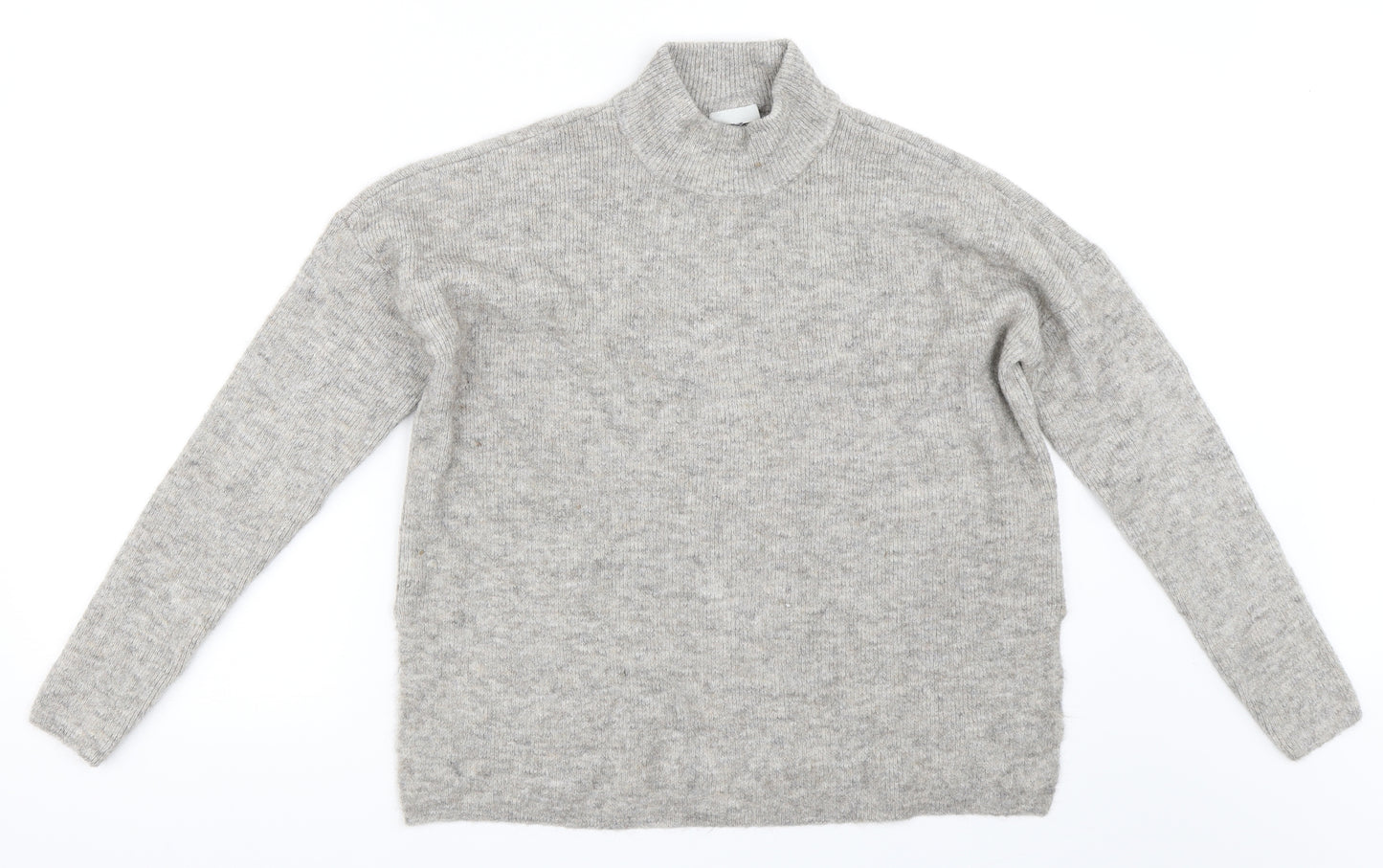 Noisy may Womens Grey   Pullover Jumper Size M