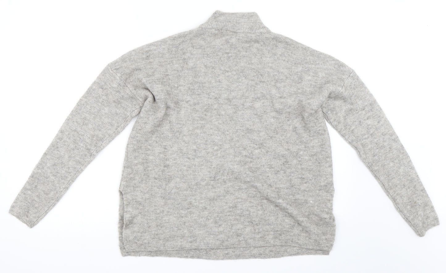 Noisy may Womens Grey   Pullover Jumper Size M