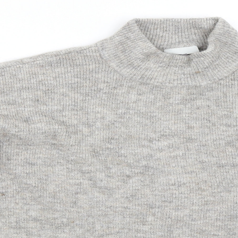 Noisy may Womens Grey   Pullover Jumper Size M