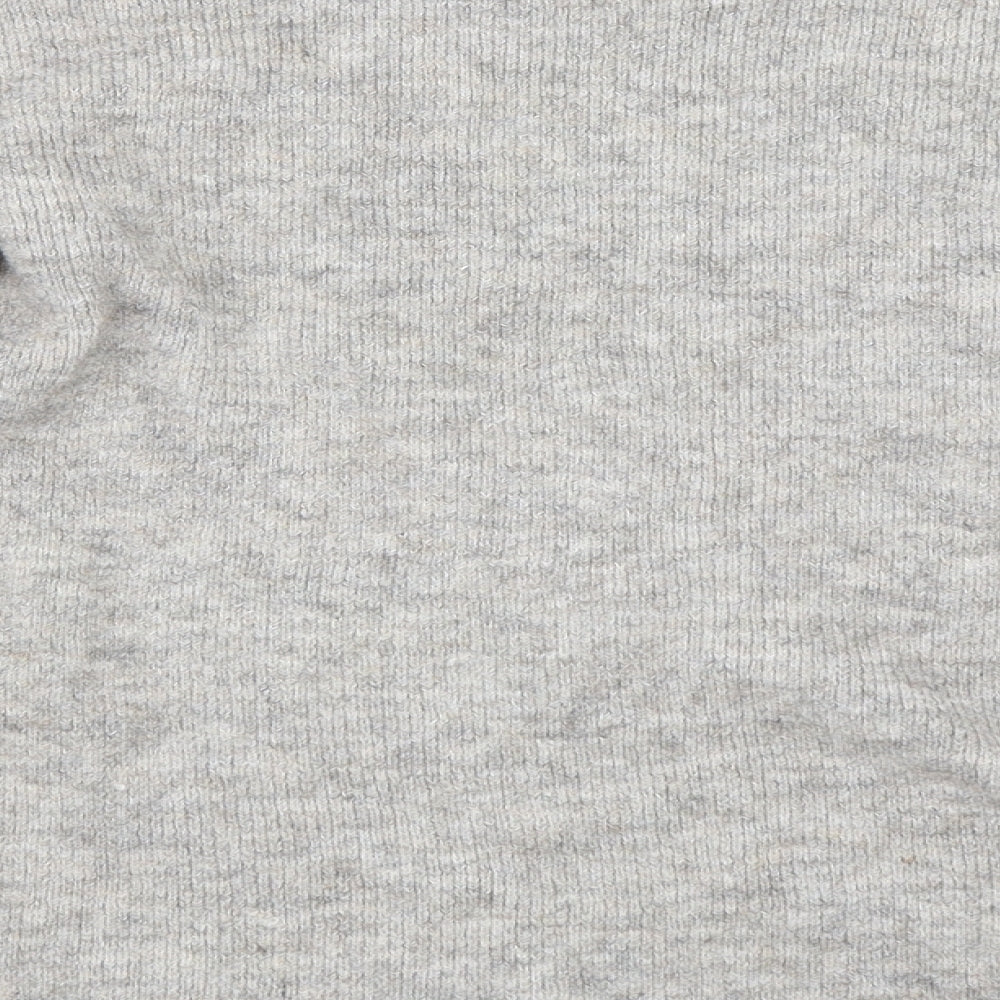 Noisy may Womens Grey   Pullover Jumper Size M