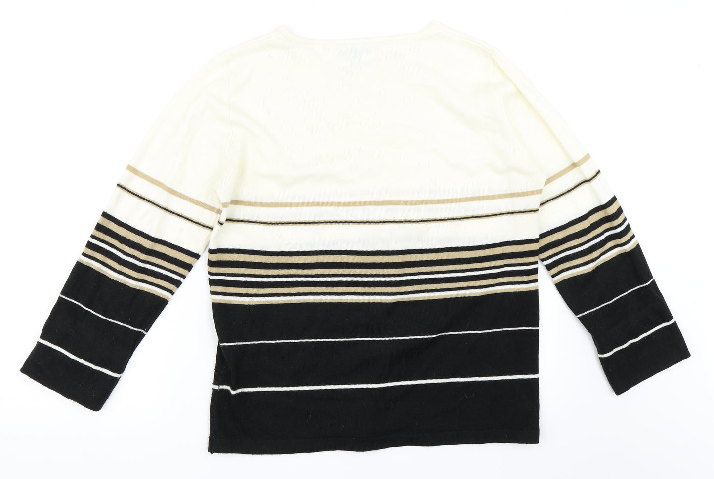 Atmosphere Womens Beige   Pullover Jumper Size 12