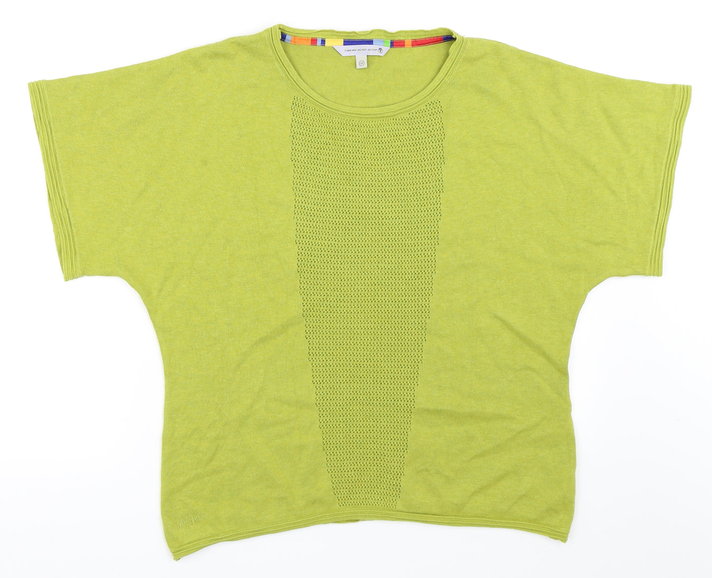 Fat Face Womens Green   Pullover Jumper Size 16