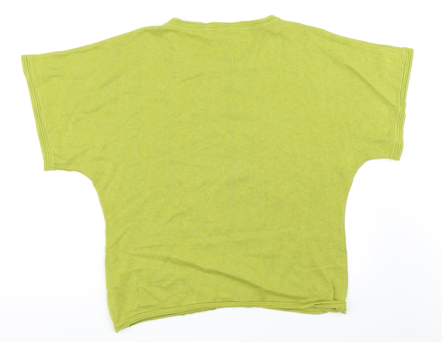 Fat Face Womens Green   Pullover Jumper Size 16