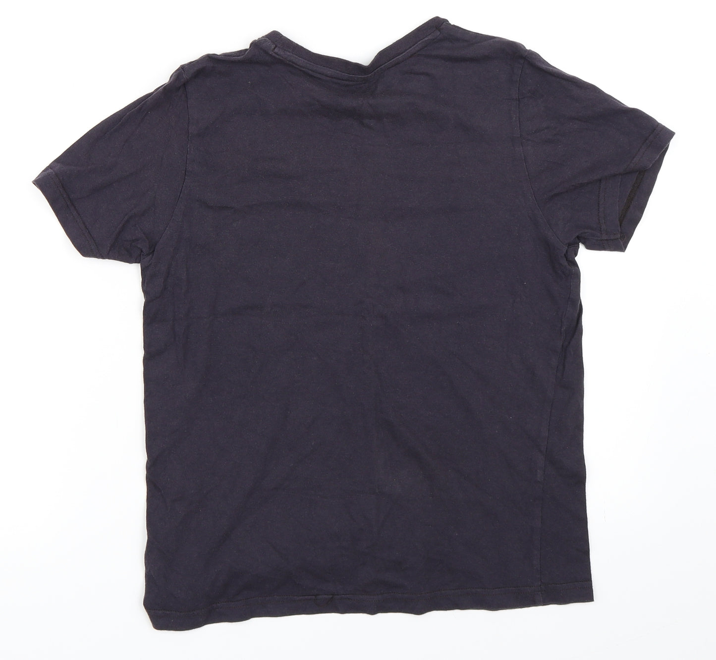 Rebel Boys Blue   Basic T-Shirt Size 12-13 Years