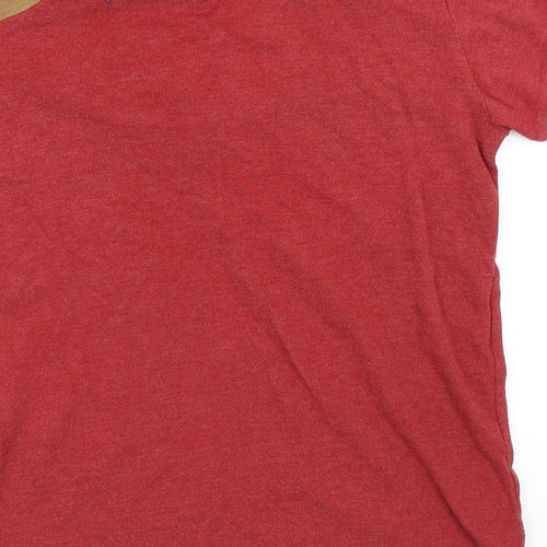 Preworn Boys Red   Basic Polo Size 11-12 Years