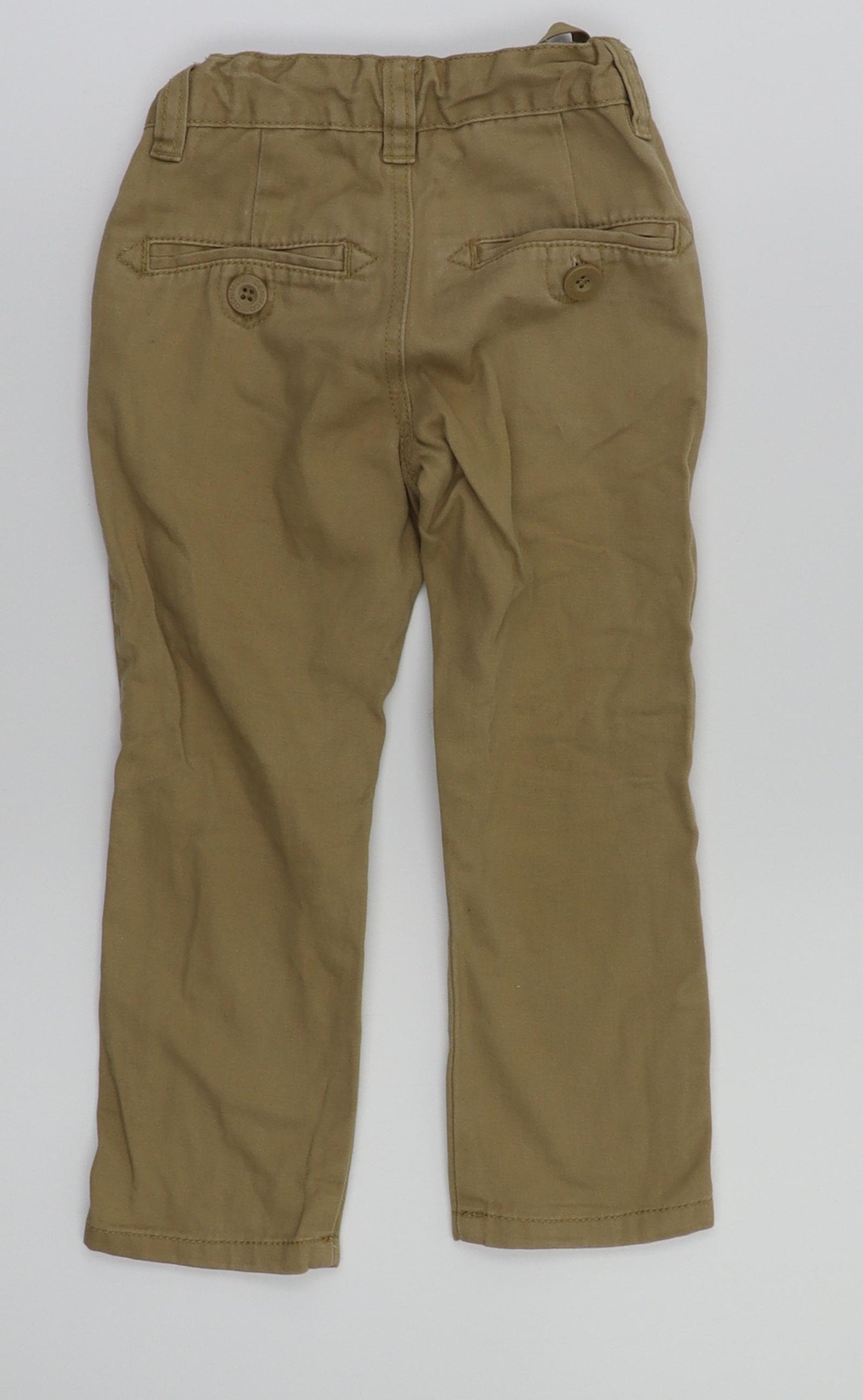 denim &co Boys Beige   Skinny Jeans Size 2 Years