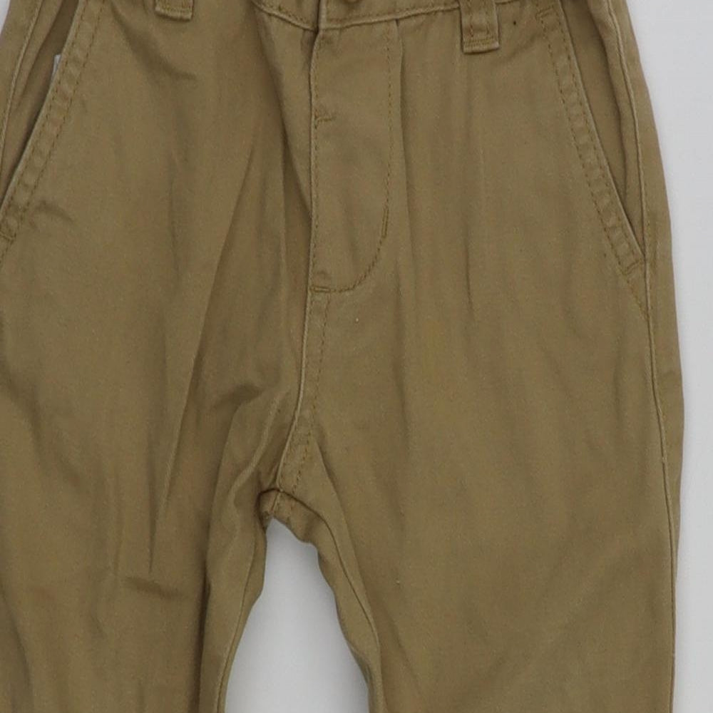 denim &co Boys Beige   Skinny Jeans Size 2 Years