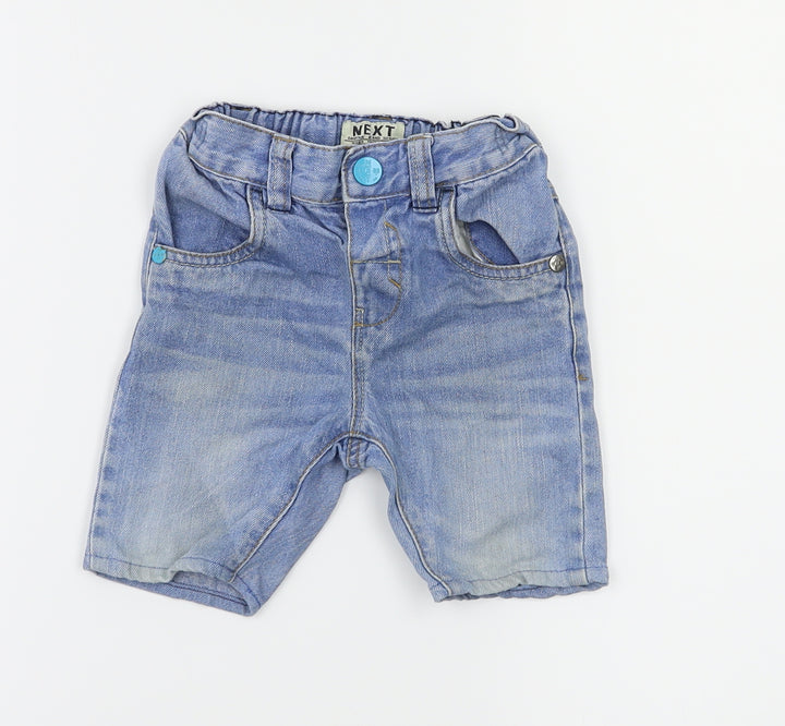 NEXT Blue Capri Jeans Size 12-18 Months