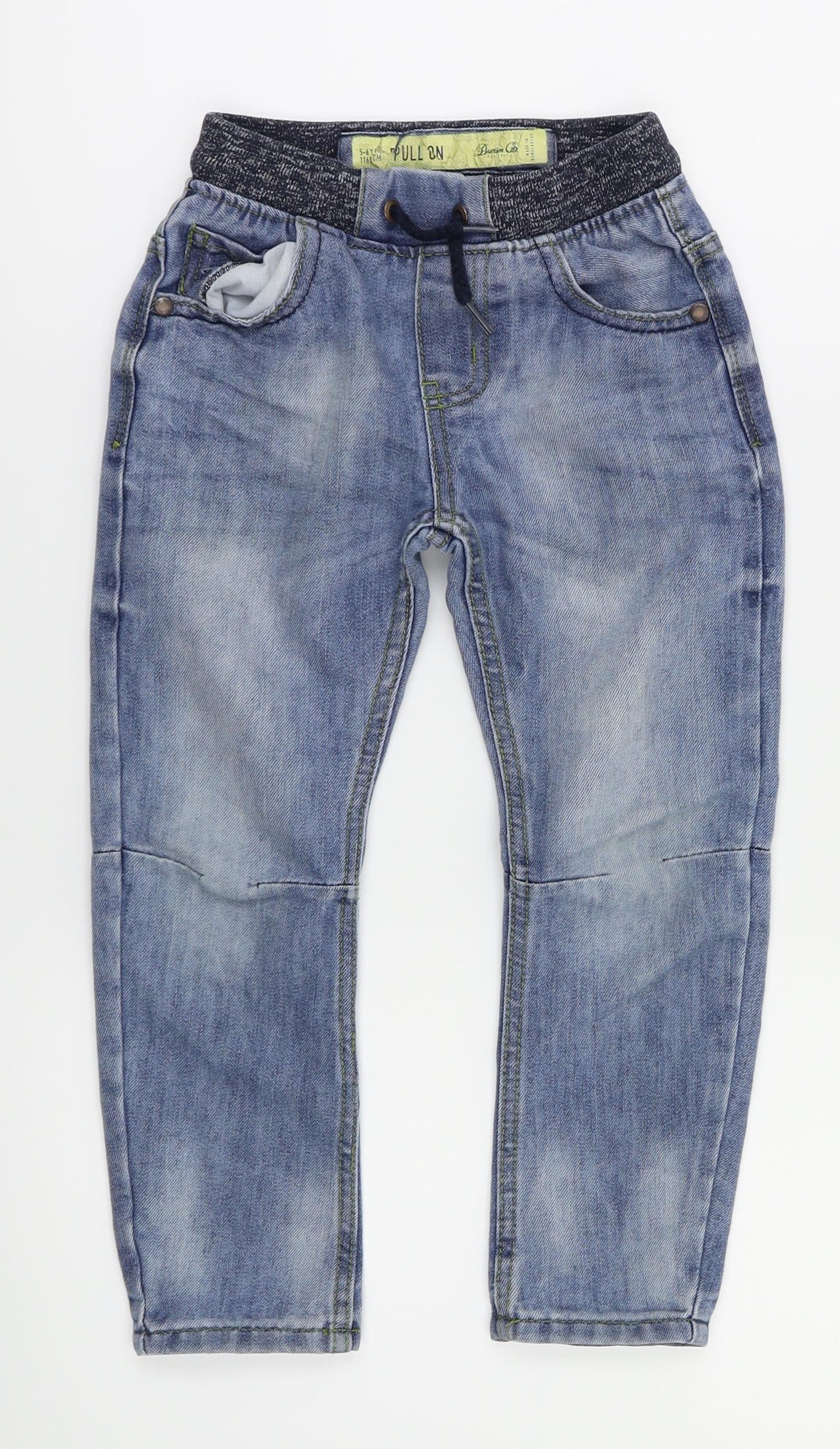 denim &co Boys Blue   Skinny Jeans Size 5-6 Years