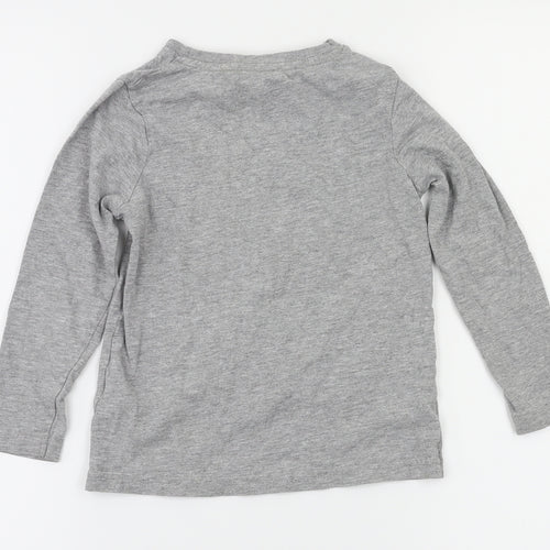 TU Boys Grey Houndstooth  Basic Casual Size 3-4 Years