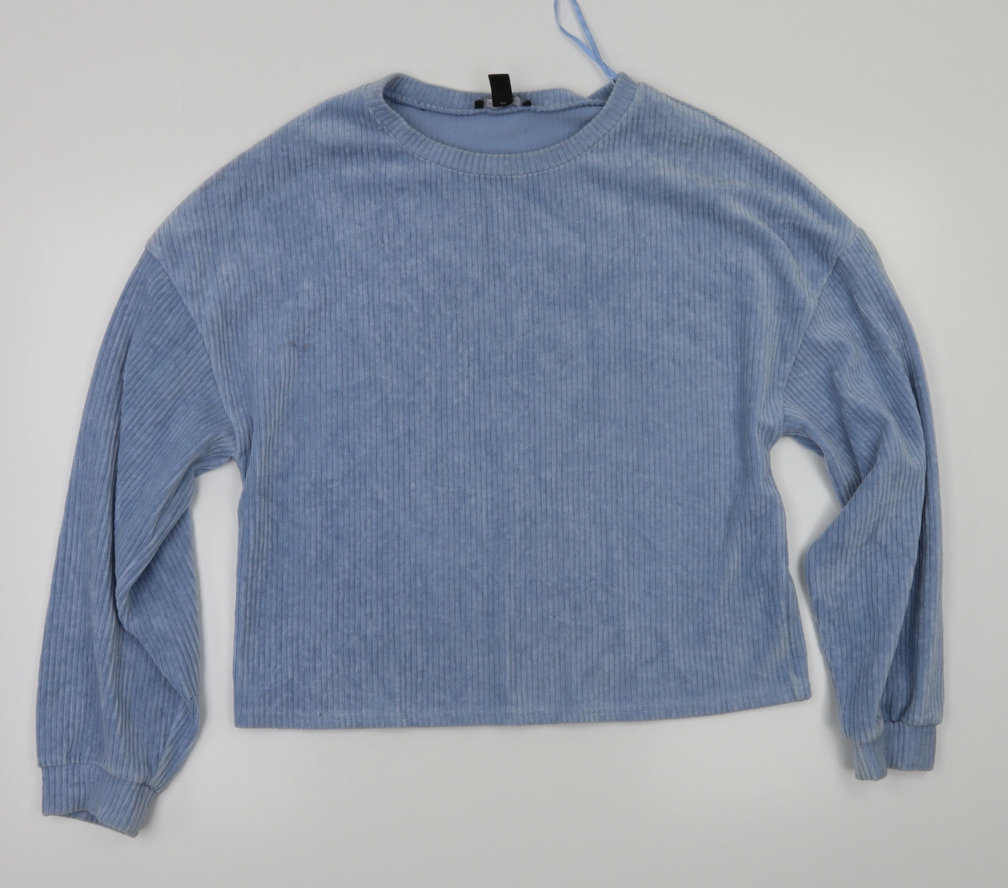 New Look Womens Blue   Pullover Jumper Size M