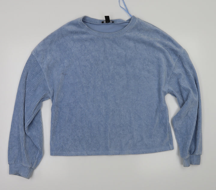 New Look Womens Blue Pullover Jumper Size M