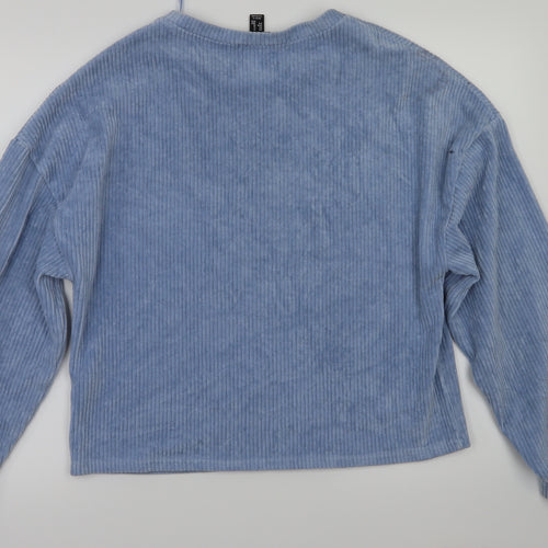 New Look Womens Blue   Pullover Jumper Size M